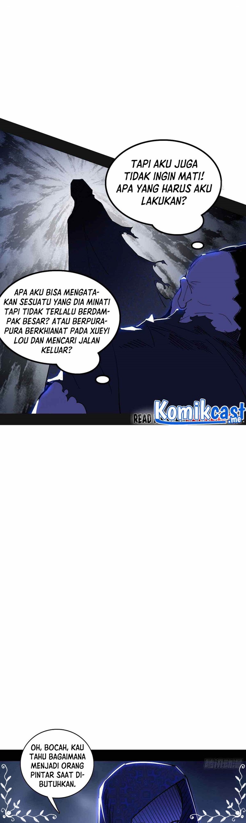 I’m An Evil God Chapter 263 Bahasa Indonesia